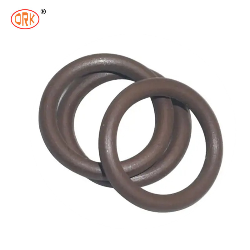 ब्राउन सिलिकॉन रबर O रिंग EPDM NBR FKM Buna N Nitrile O रिंग्स फॉर पावर टूल