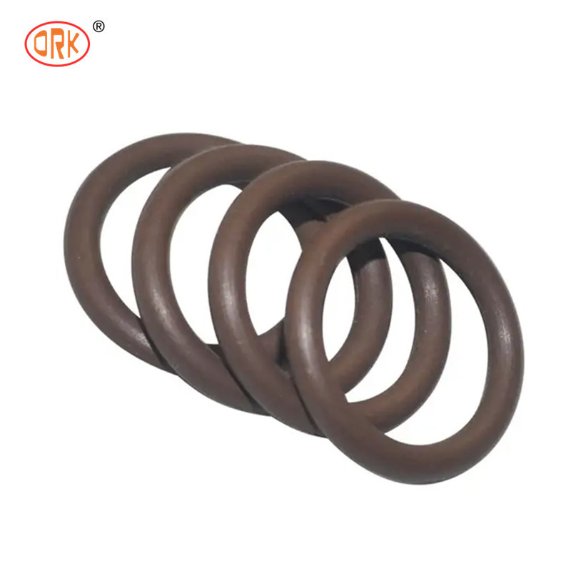 ब्राउन सिलिकॉन रबर O रिंग EPDM NBR FKM Buna N Nitrile O रिंग्स फॉर पावर टूल