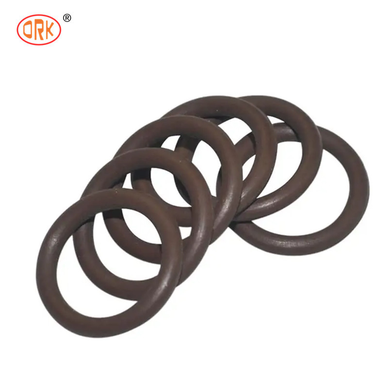 ब्राउन सिलिकॉन रबर O रिंग EPDM NBR FKM Buna N Nitrile O रिंग्स फॉर पावर टूल