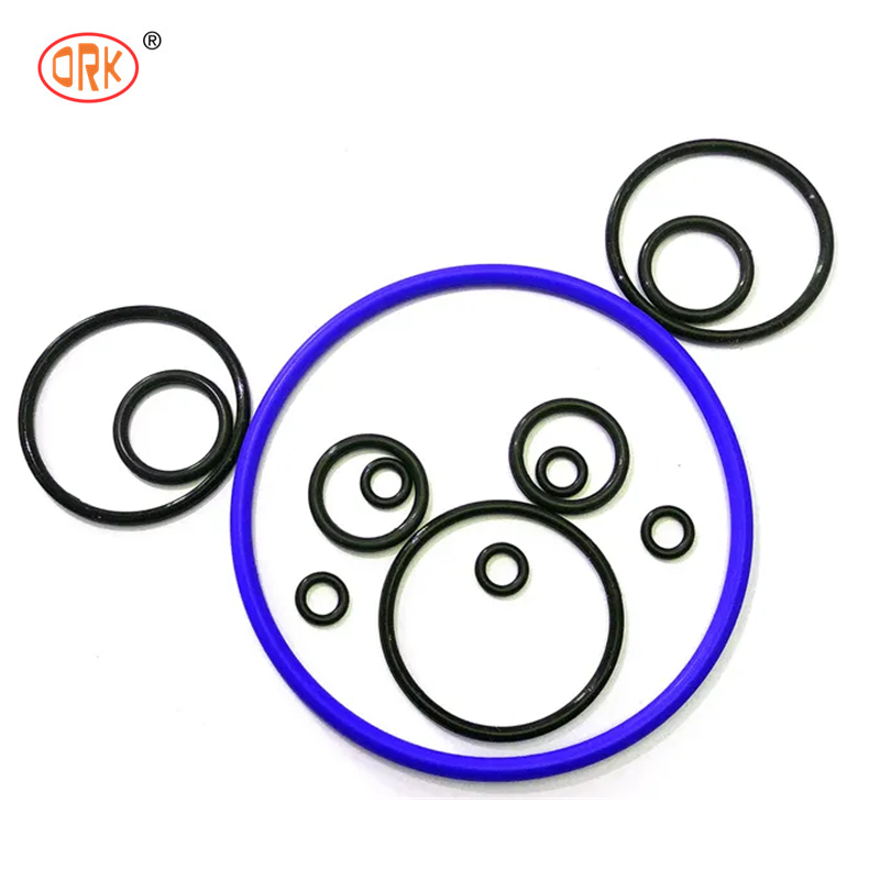 ISO90001 12mm X 3mm सिलिकॉन ओ रिंग सेमीकंडक्टर 75 शोर एनबीआर रबर सील उत्पाद